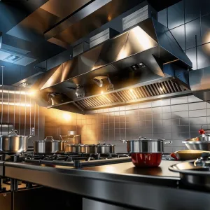 Как рассчитать производительность вентилятора для кухонного зонта.