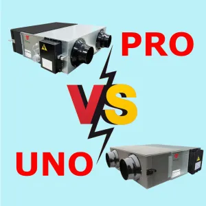 Сравнение приточно-вытяжных установок Royal Clima Soffio Uno и Soffio Primo