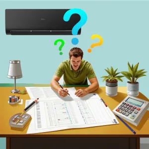 Как рассчитать мощность кондиционера